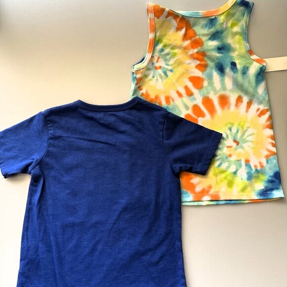 TIE DYE AND WILD CHILD BOYS SHIRTS 3T - Picture 2 of 8